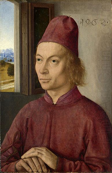 Portrait of a Man, Dieric Bouts